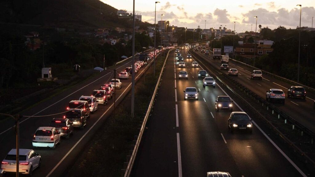 tf 5 dritter fahrstreifen teneriffa