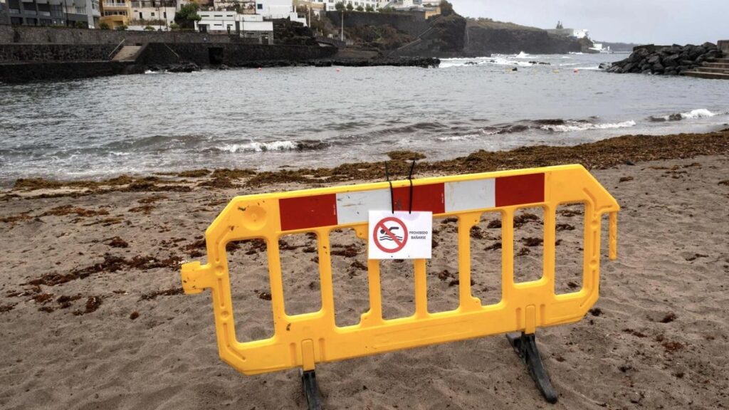 vertidos canarias echtzeit karte wasserqualitaet