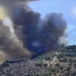 waldbrand telde gran canaria
