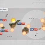 wetter kanaren calima hitze dienstag