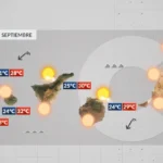 wetter kanaren calima hitze mittwoch
