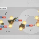 wetter kanaren freitag gewitter calima