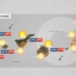 wetter kanaren montag calima hitze
