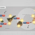 wetter kanaren september calima hitze