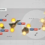 wetter kanarische inseln donnerstag september