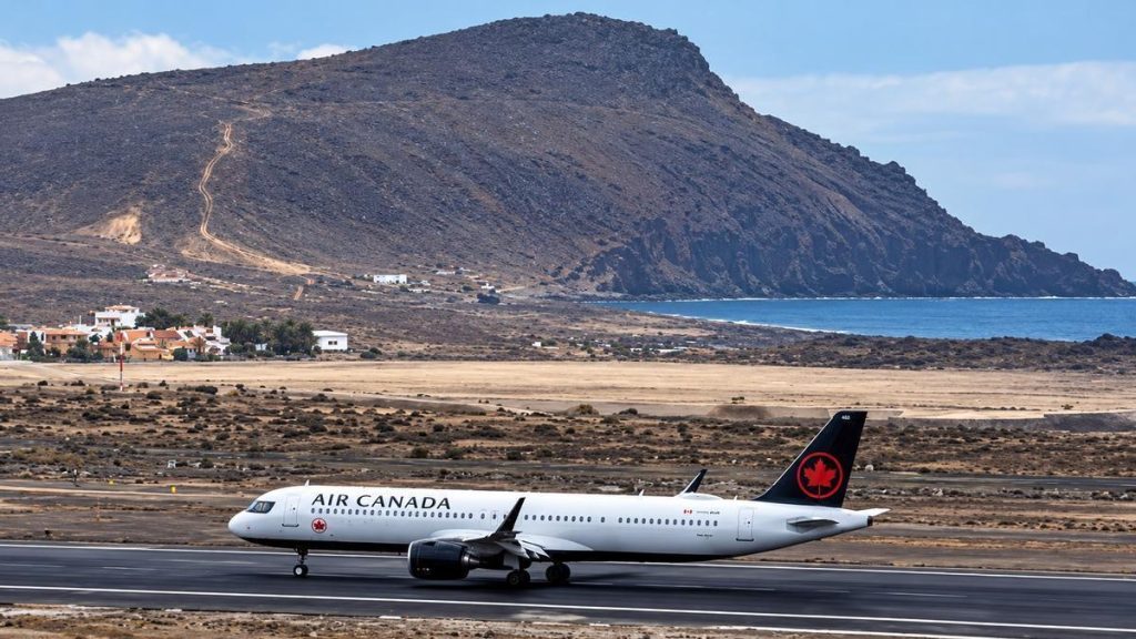air canada teneriffa direktfluege kanada