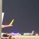 bombendrohung vueling gran canaria