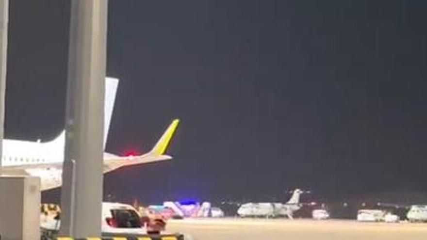 bombendrohung vueling gran canaria