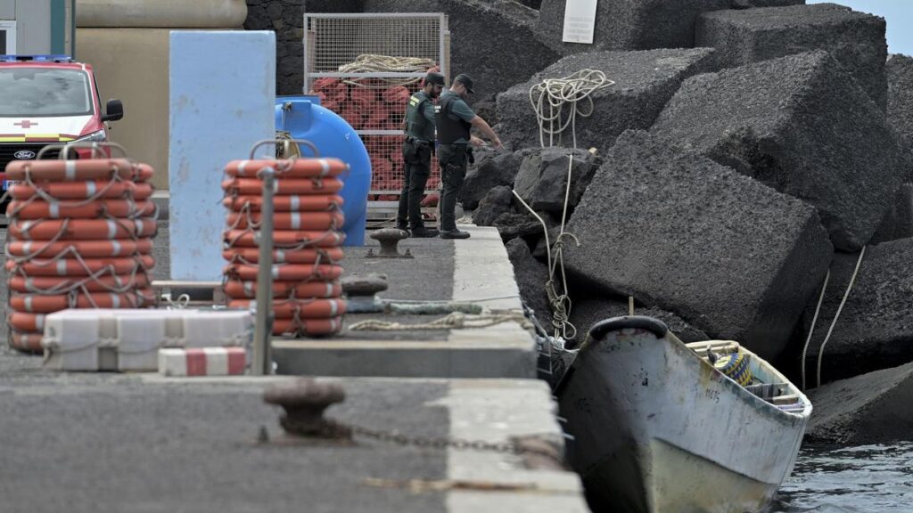 cayuco el hierro la restinga 48 migranten