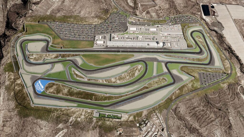 circuito motor teneriffa cabildo stopp