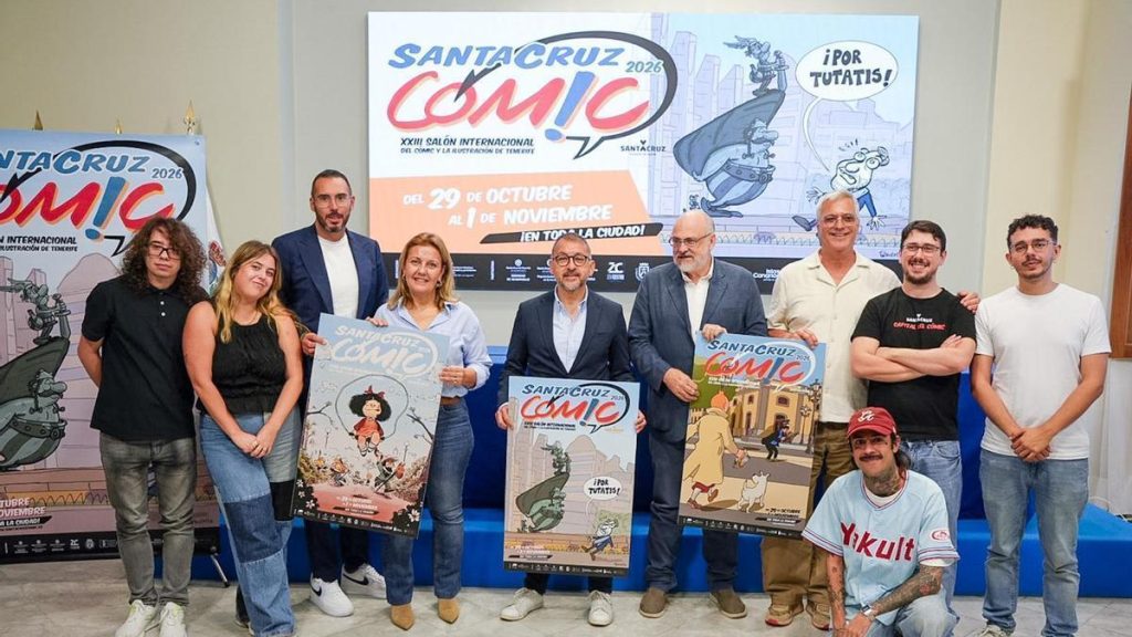 comic salon teneriffa 2026