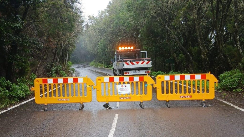 cv 14 hermigua strassensperrung la gomera