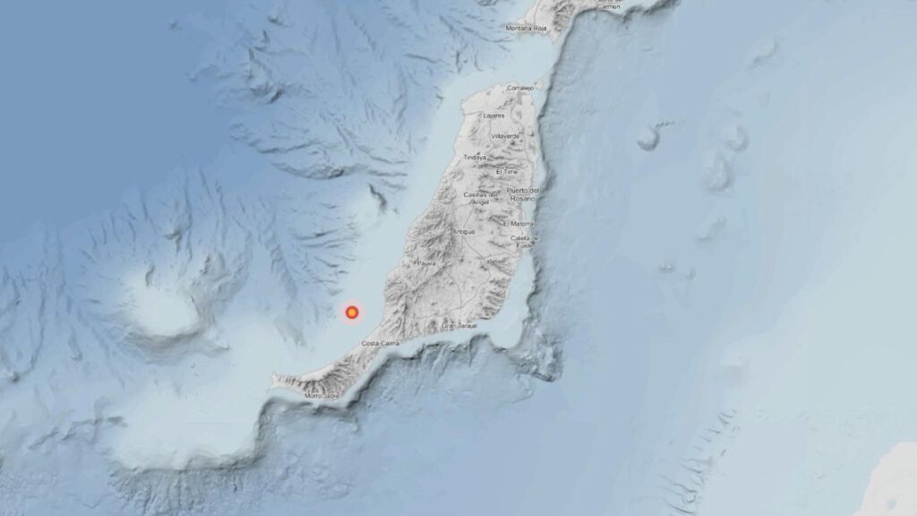 erdbeben fuerteventura pajara