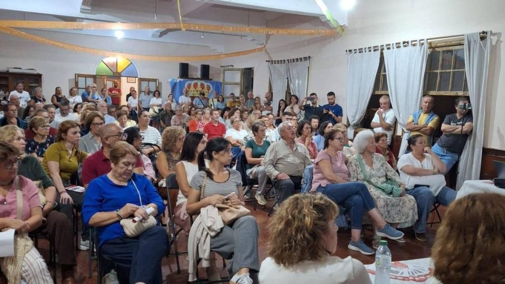 gasanlage la cruz santa widerstand