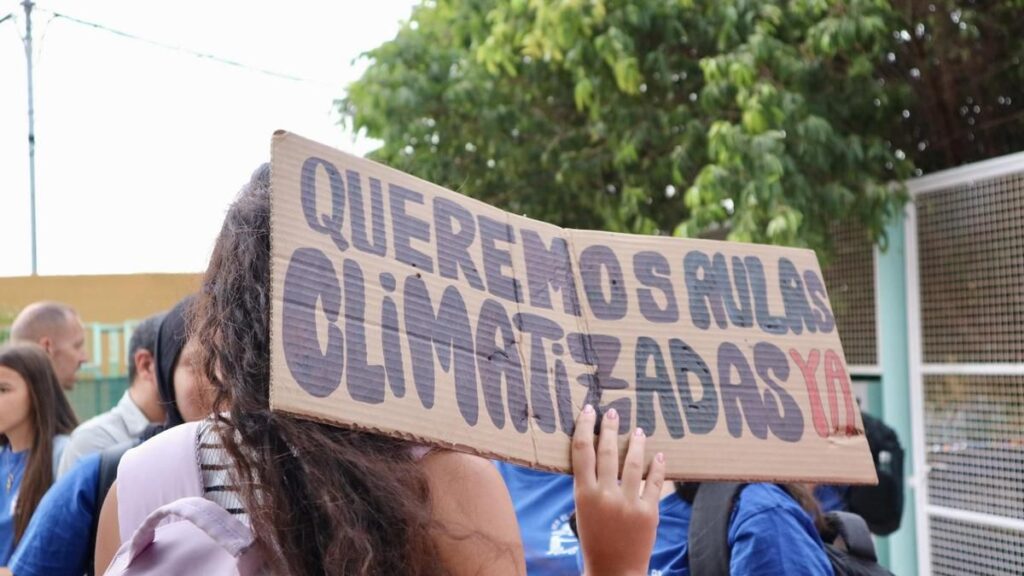 gran canaria hitze schulen unterschriften