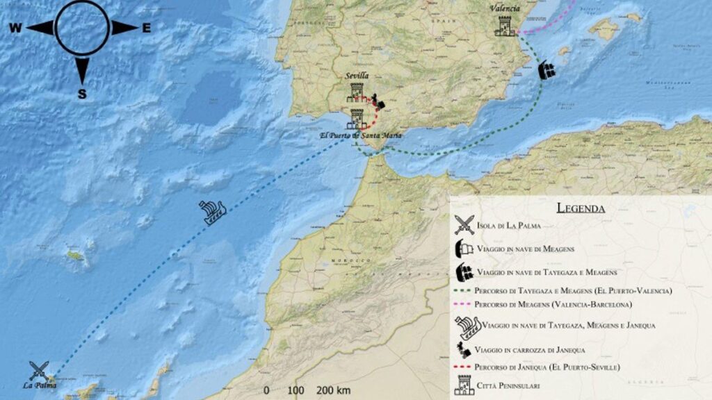 guanchen versklavung valencia sevilla