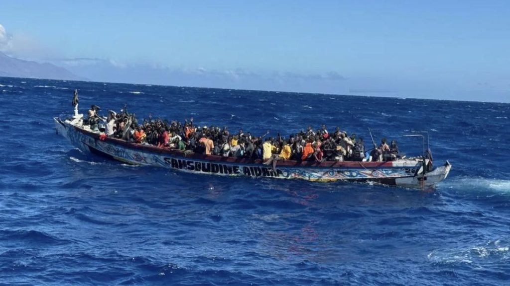kanaren atlantikroute zwei tote 358 ankuenfte