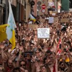 kanaren proteste recht auf wohnen