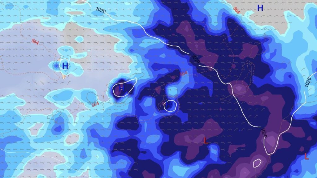 kanaren unwetterwarnung orange donnerstag