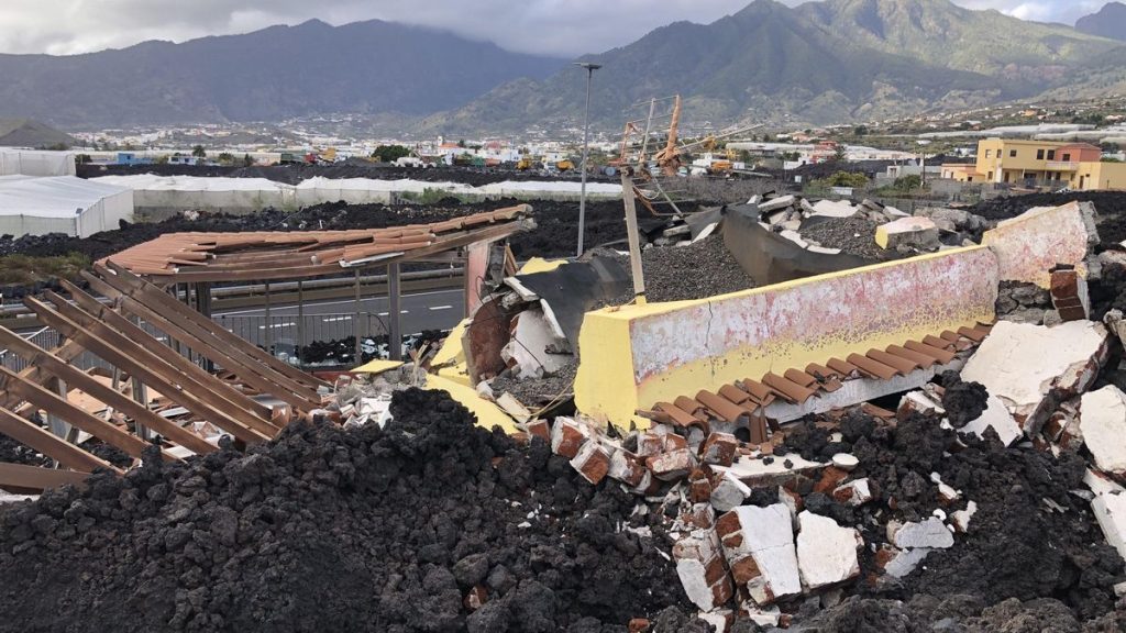 la palma vulkan familien container