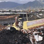 la palma vulkan familien container