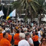 las palmas protest wohnungsnot
