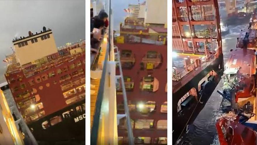 mein schiff 3 kollision bremerhaven kanaren