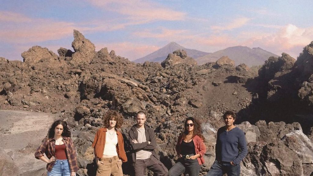 netflix dreh el susurro del fuego teneriffa