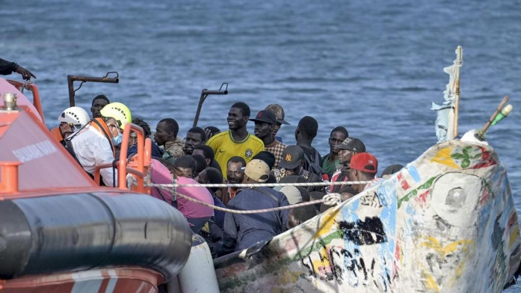 patera lanzarote 41 migranten gerettet