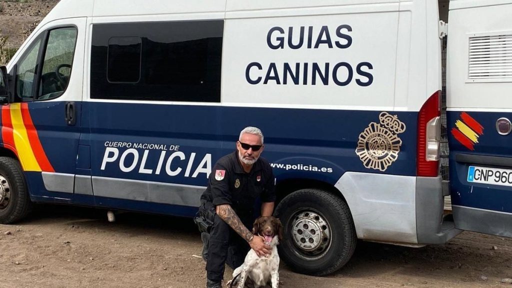 polizeihund rony ehrung gran canaria