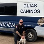polizeihund rony ehrung gran canaria