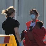 rettung 186 migranten el hierro