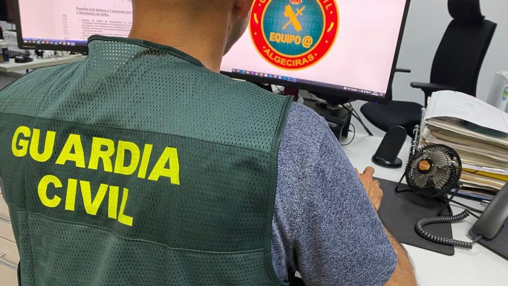 skimming digital guardia civil warnung