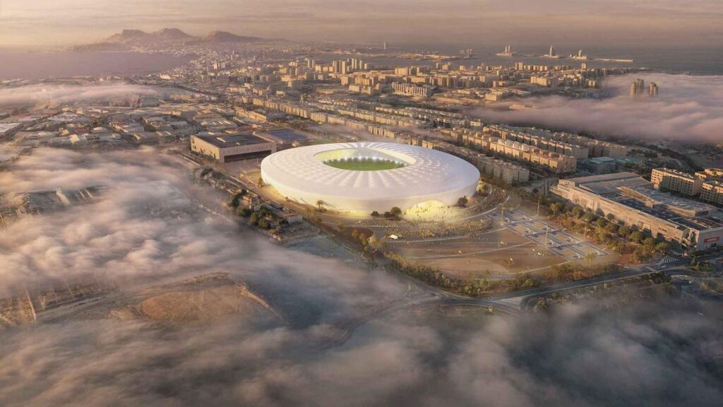 stadion gran canaria wm 2030 umbau vergeben