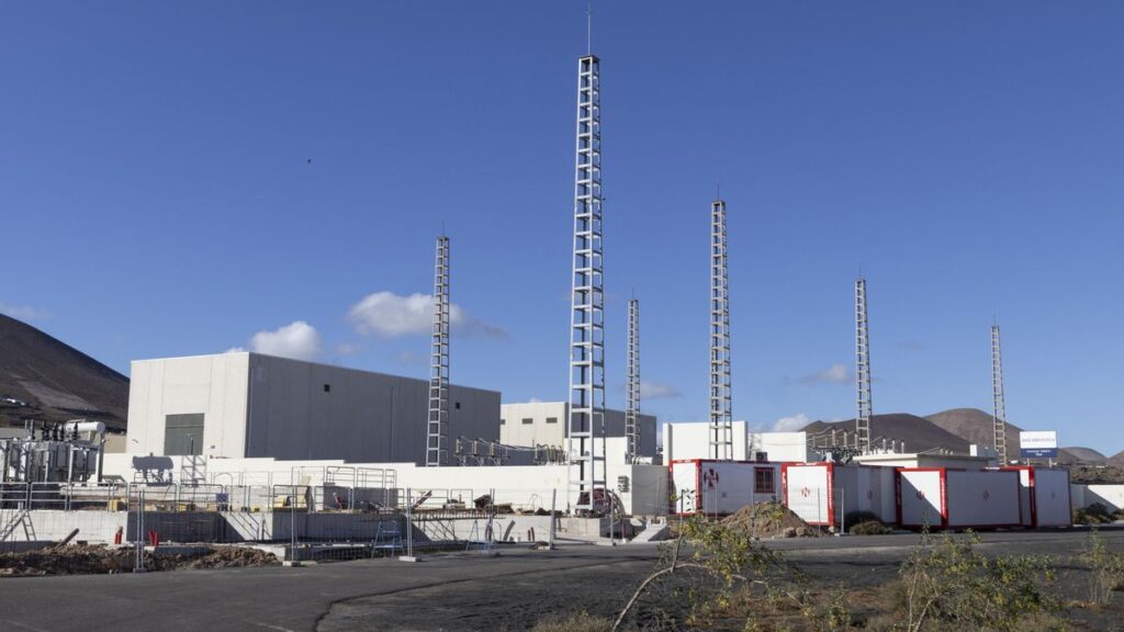 stromausfall lanzarote entsalzungsanlagen wasser