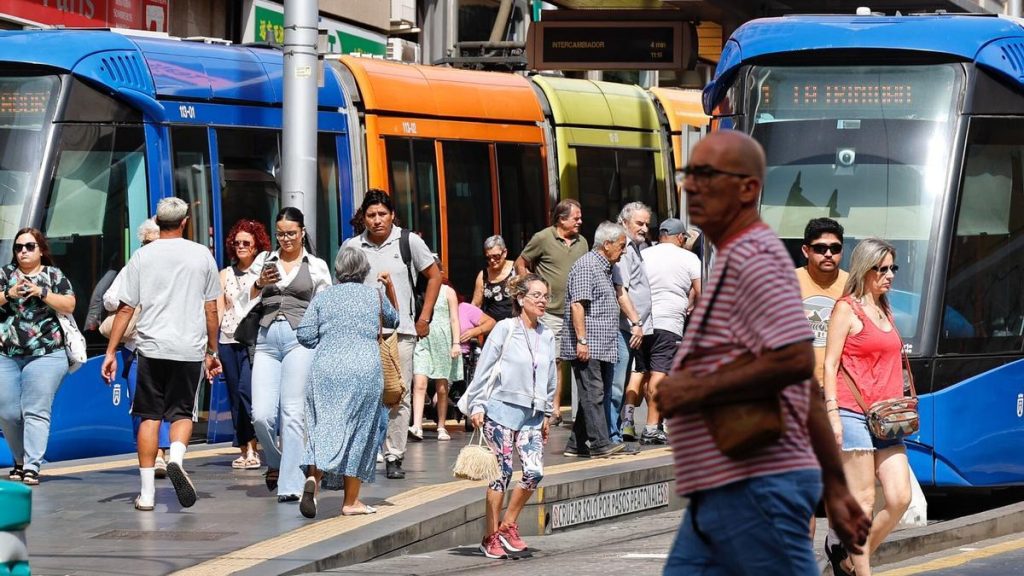 teneriffa trambahn personalmangel verspaetungen