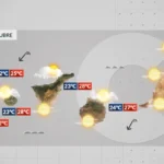 wetter kanaren 1 oktober regen atlantik