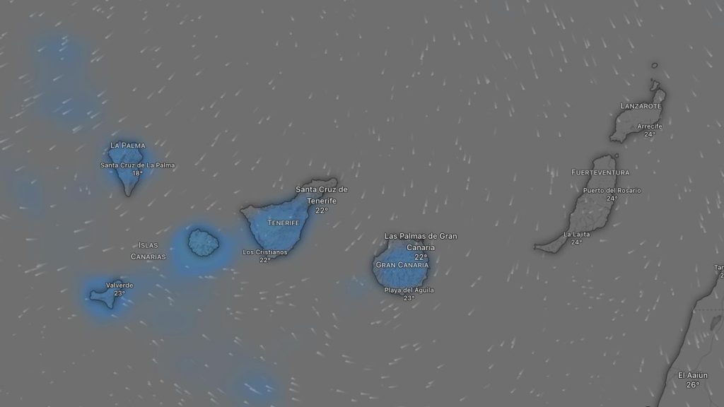 wetterwarnung el hierro starkregen