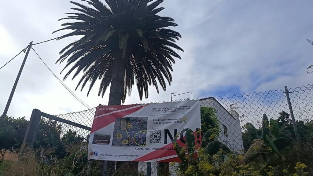 widerstand propangsanlage los realejos